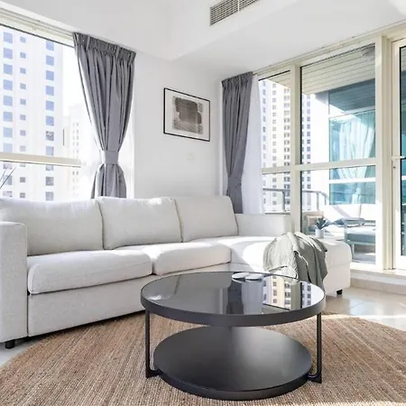 Mesmerizing 2Br Apartment In Dubai Marina - Sleeps 6 Esterno foto