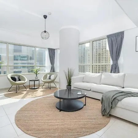 Mesmerizing 2Br Apartment In Dubai Marina - Sleeps 6 Esterno foto