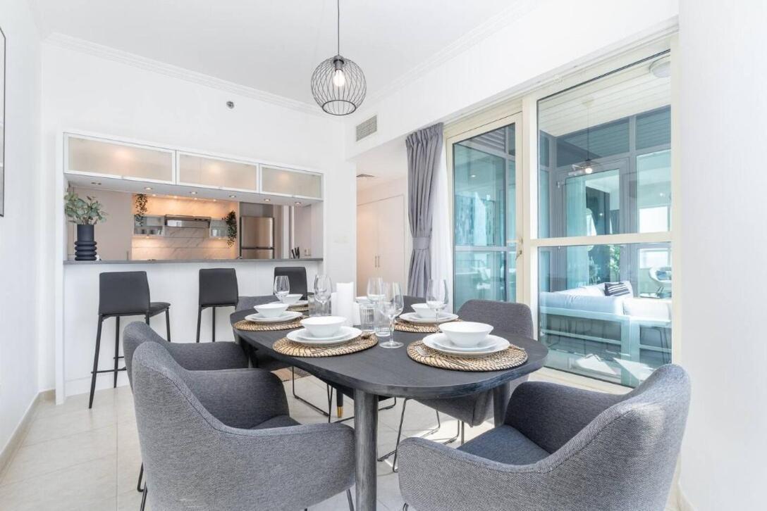 Mesmerizing 2br In Marina - Sleeps 6 Appartamento Dubai